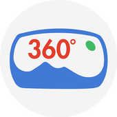 360° VR Photos أيقونة