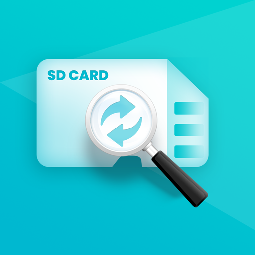 SD Card Data Recovery (Memory card recover) icon