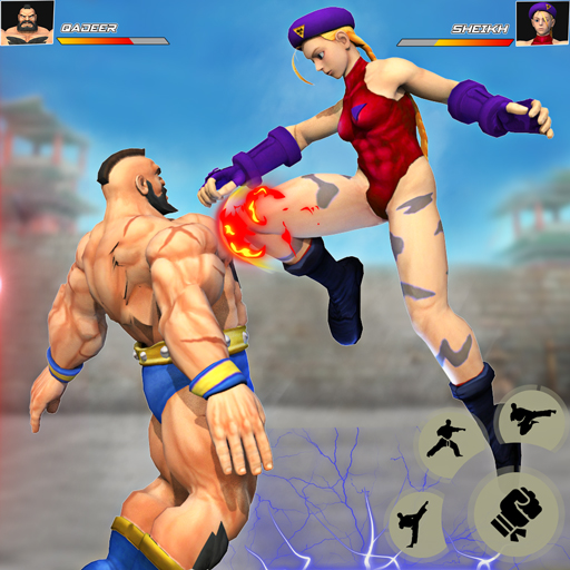Kung Fu GYM Fighting Games 2021 Bad Boys Wrestling icon