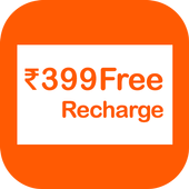 399 Free Recharge icon
