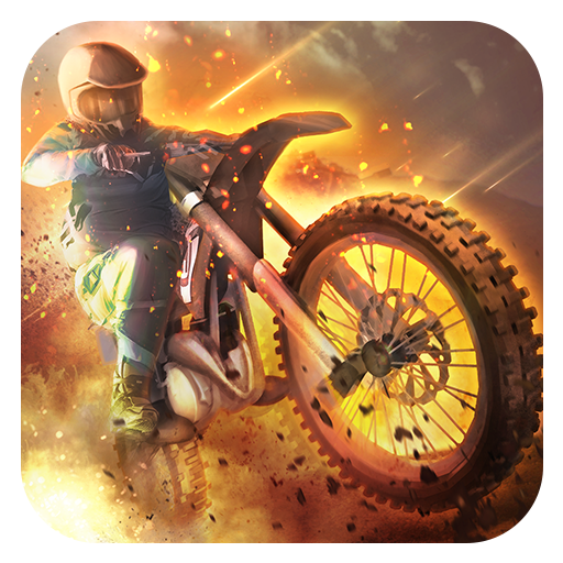 Dirt Bike Wipeout 2018 icon