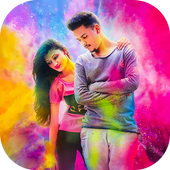 Holi Photo Editor icon