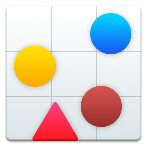 9 Moves: Ball game - Move balls in 60 seconds icon