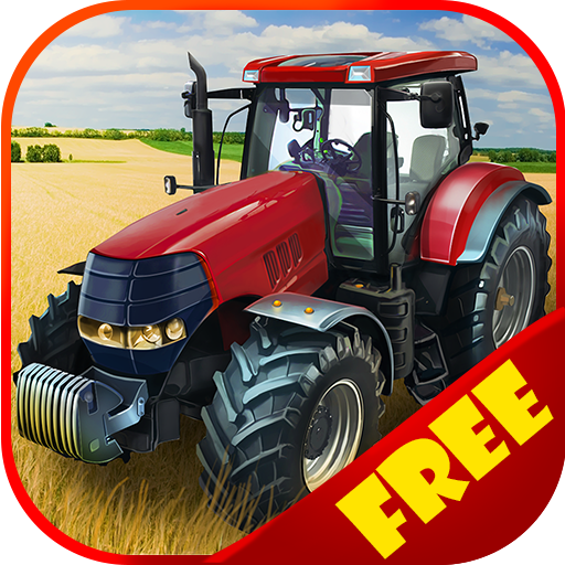 Harvest Day: Farm Tractor 3D icon