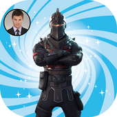 Fortnight SuperHero Photo Suit icon