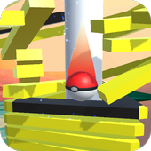 Stack Ball Fall - 3d game, free, tower &amp; bash icon