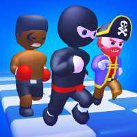 Fun Runner : Race 3D