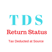 TDS Return_Check Status icon