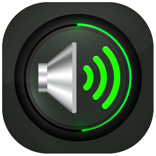 Volume Booster: Louder Sounds + Call Enhancer icon