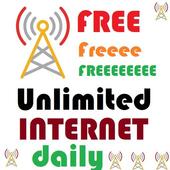 Daily Free Internet Data أيقونة