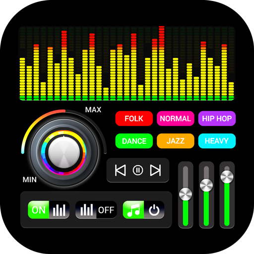 ikon Extra Volume Booster - Equalizer pro