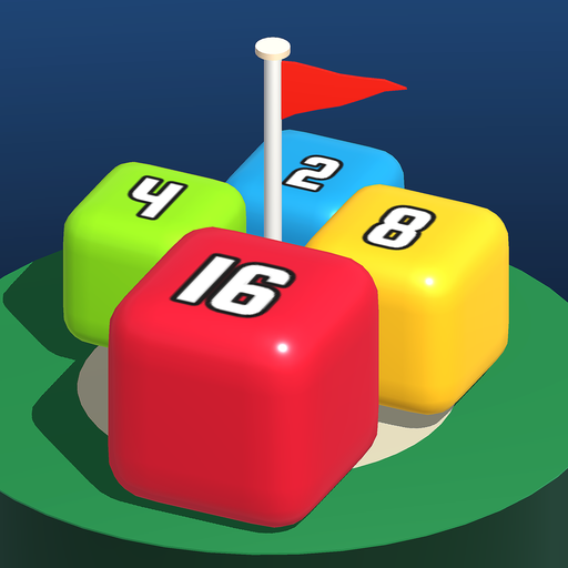 Merge Blocks 3D icon