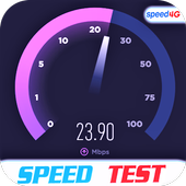 internet speed test : WiFi &amp; Mobile Network icon
