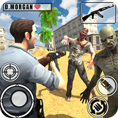 Zombie Shooter: Force Fury (Shooting Game) icon