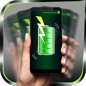 Shake to Charge Mobile Battery Prank icon