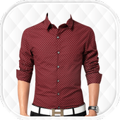 Men Fancy Shirt Suit - Fancy Shirt Photo Editor icon