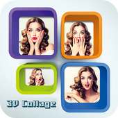 3D Photo Collage Maker on 9Apps