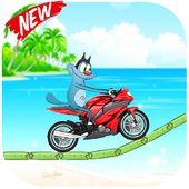 Oggy Moto Bike Adventure 2 icon