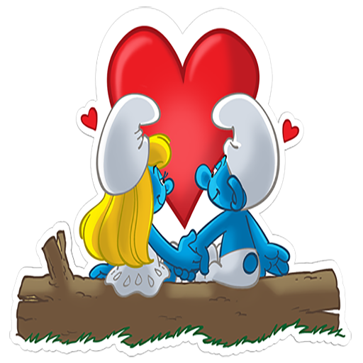 Smurfs Stickers For Whatsapp - WAStickerApps icon