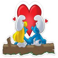 Smurfs Stickers For Whatsapp - WAStickerApps