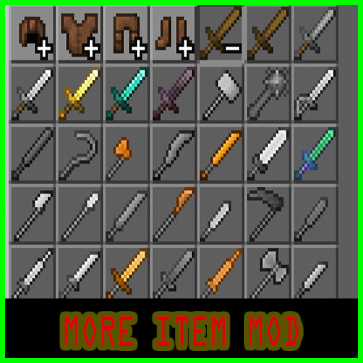 more-item addon for minecraft icon