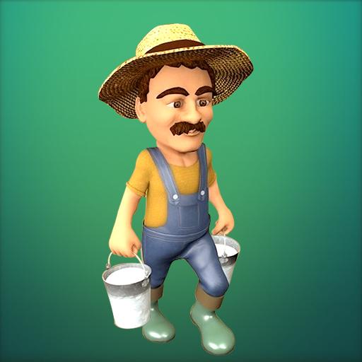 Scary Farmer Land Escape: House Survival icon