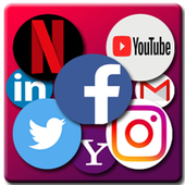 Social Networks All in One icon