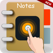 Notes in Assistive Touch – Notes Reminder icon