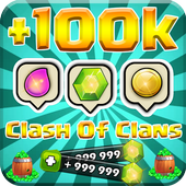 💎 Gems Of Clash Of Clans - Prank icon