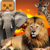 4x4 Animal Kingdom Safari Park Game VR icon