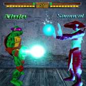 Shadow Ninjago : Turtles fight