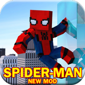 New Spider-Man Mod Pro 2018 for Minecraft PE icon