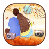 Anime Love Couple Theme icon