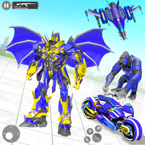 Gangster Crime Robot Transform icon