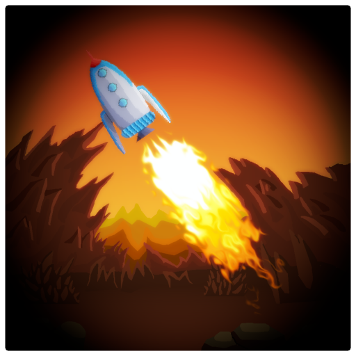 🚀 Physical Rocket Landing Simulator 🚀 أيقونة