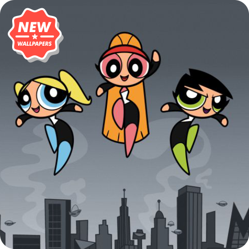 Cute Power Girls Wallpapers icon