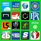 All live scores &amp; news of cricket football 2020 icon