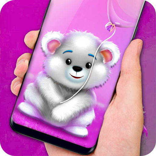 Teddy Bear Live Wallpaper - HD Animal Wallpaper icon