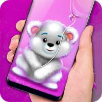 Teddy Bear Live Wallpaper - HD Animal Wallpaper on 9Apps