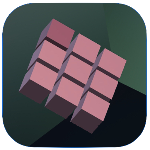 Segregation 3D-Colour Blocks icon