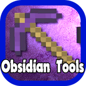 Obsidian Tools mod for Minecraft PE icon