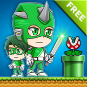 green legend world icon