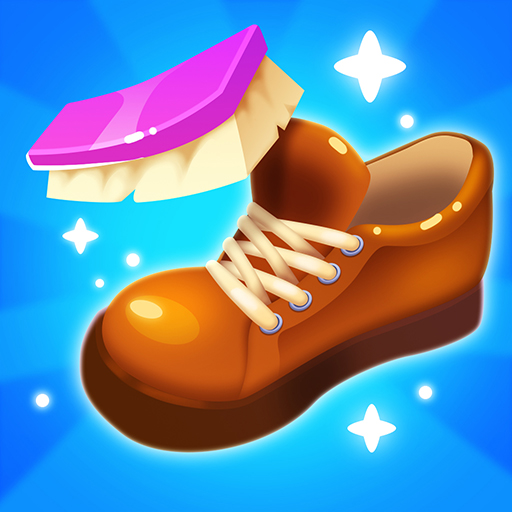 Cleaning Sneakers - Satisfying Simulator icon