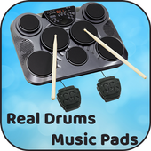 Real Drums Music Pads icon