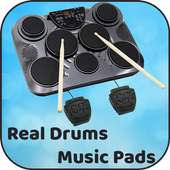 Real Drums Music Pads on 9Apps