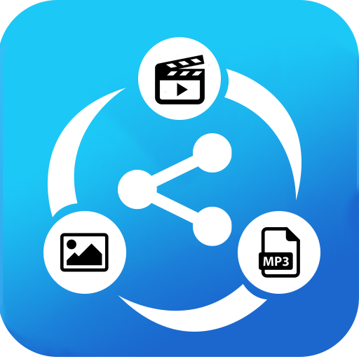 U-Transfer: Share Files, Apps &amp; Music Videos icon