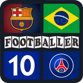 4 Pics 1 Footballer icon