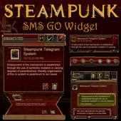 Steampunk GO Message Theme on 9Apps