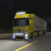 Truck Driving Euro Simulator : Road Rules 3 icon