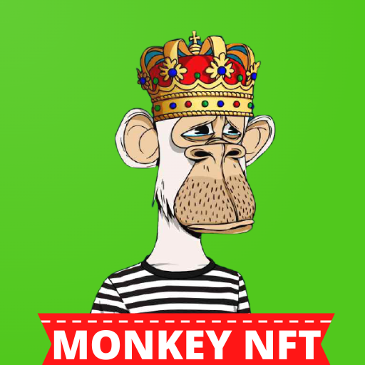 Monkey NFT - Motion Art NFT icon